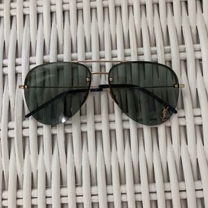 Ysl aviator sunglasses